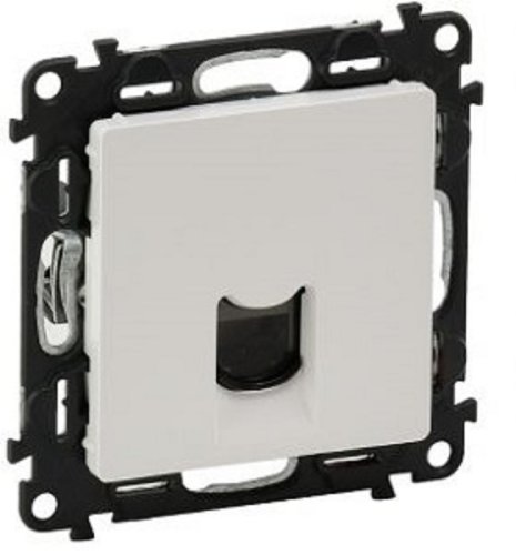 Розетка компьютерная без рамки Legrand Valena Life 1-м. RJ45 5e белый фото Розетка компьютерная без рамки Legrand Valena Life 1-м. RJ45 5e белый картинка